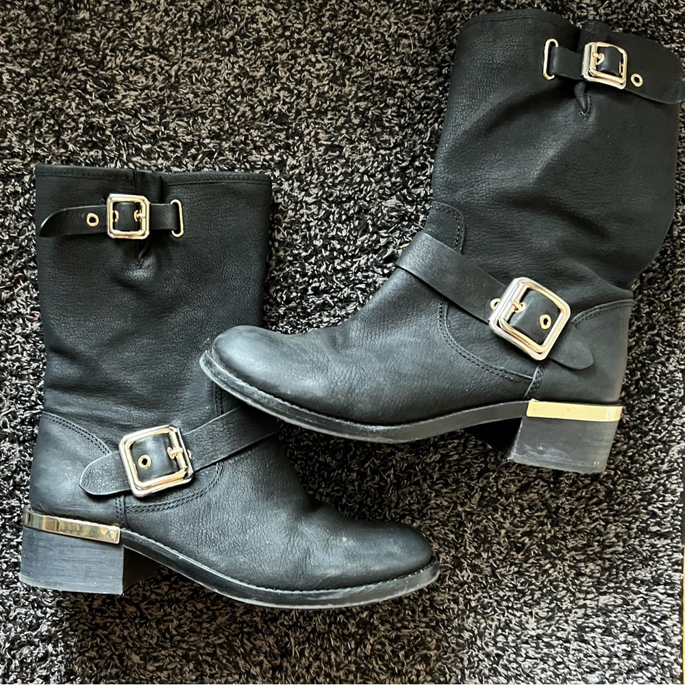 Vince Camuto motorcycle boots